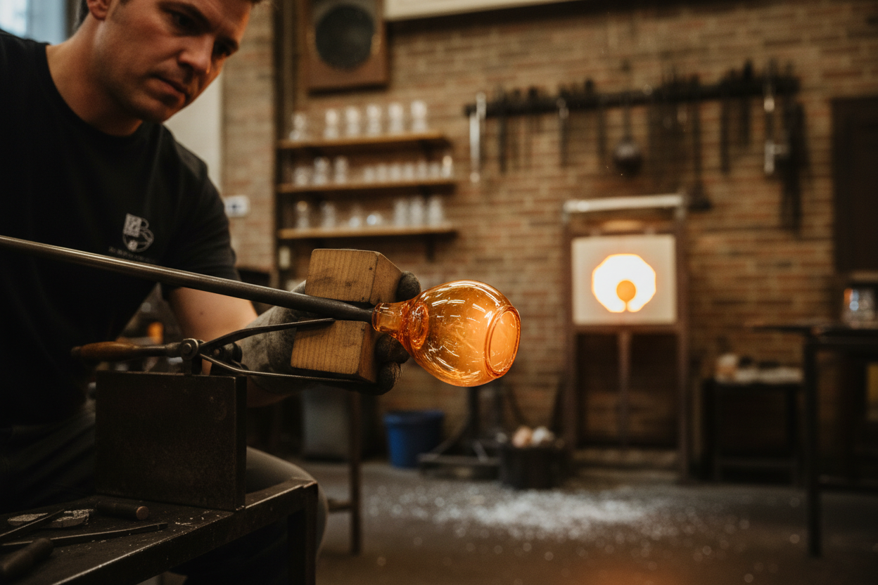 whiskey glass craftmanship